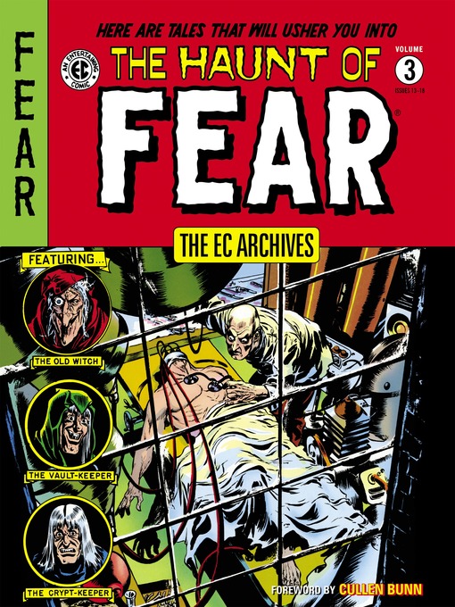 Cover image for The Haunt of Fear (1950), Volume 3